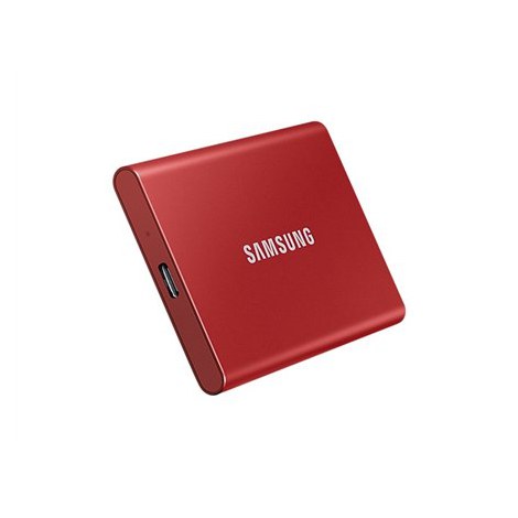 Samsung | Portable SSD | T7 | 1000 GB | N/A "" | USB 3.2 | Red - 7
